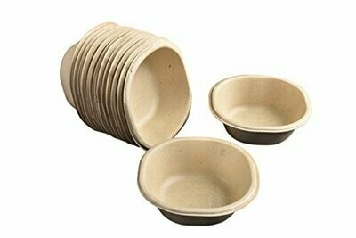 Sugarcane Bagasse Pulp Biodegradable, Compostable and Disposable Vessels