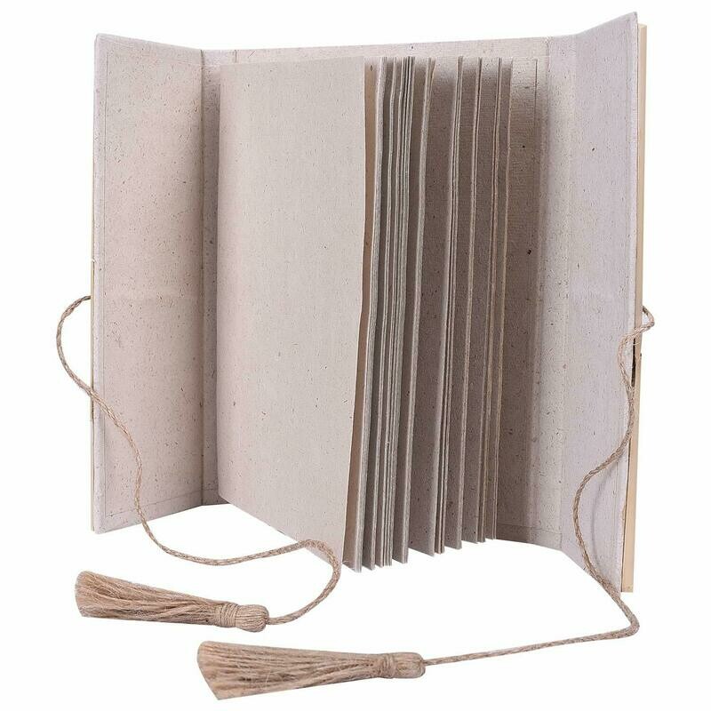 Double Door Note Book, Made from Cow Dung/Gobar