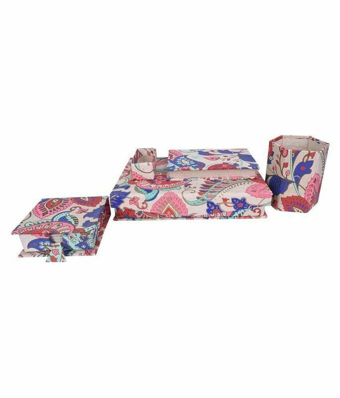 Table Top stationary (Coloured) Made From Cow Dung/gobar
