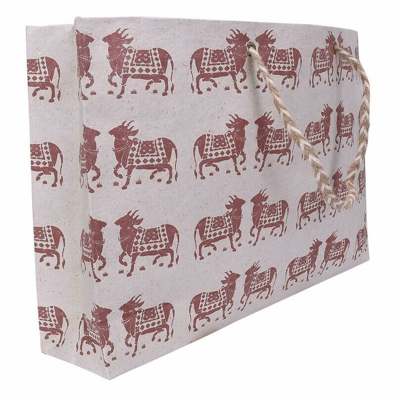 Carry Bag Made of Cow Dung