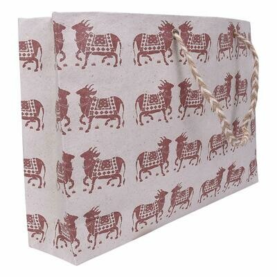 Carry Bag Made of Cow Dung