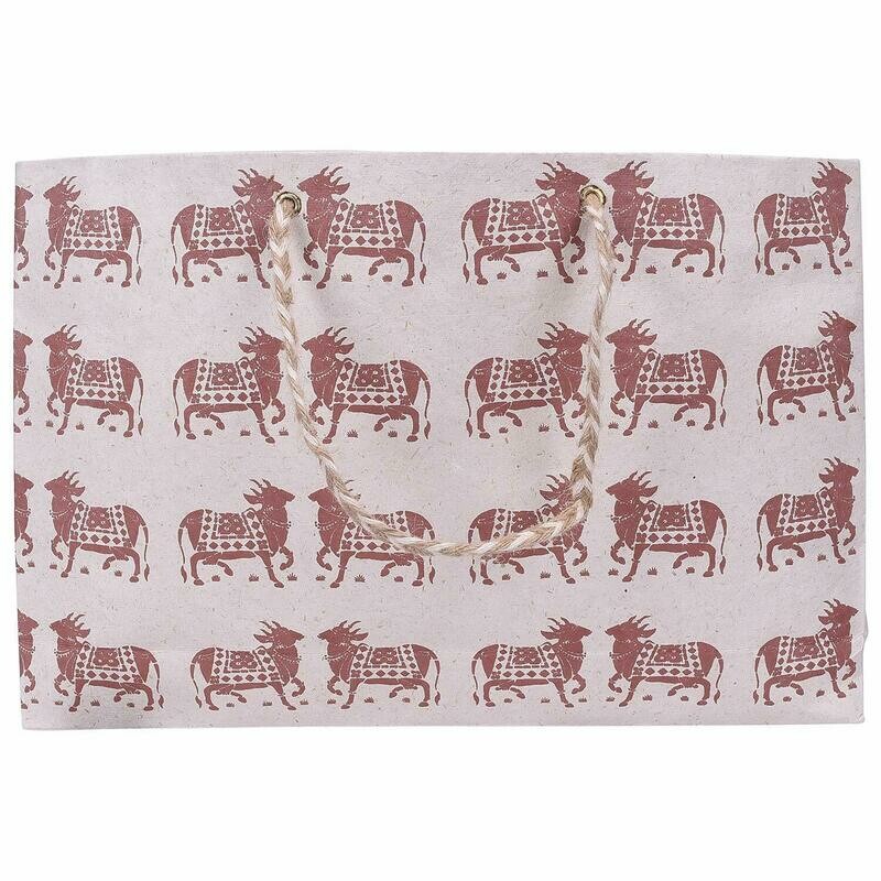 Carry Bag Made of Cow Dung