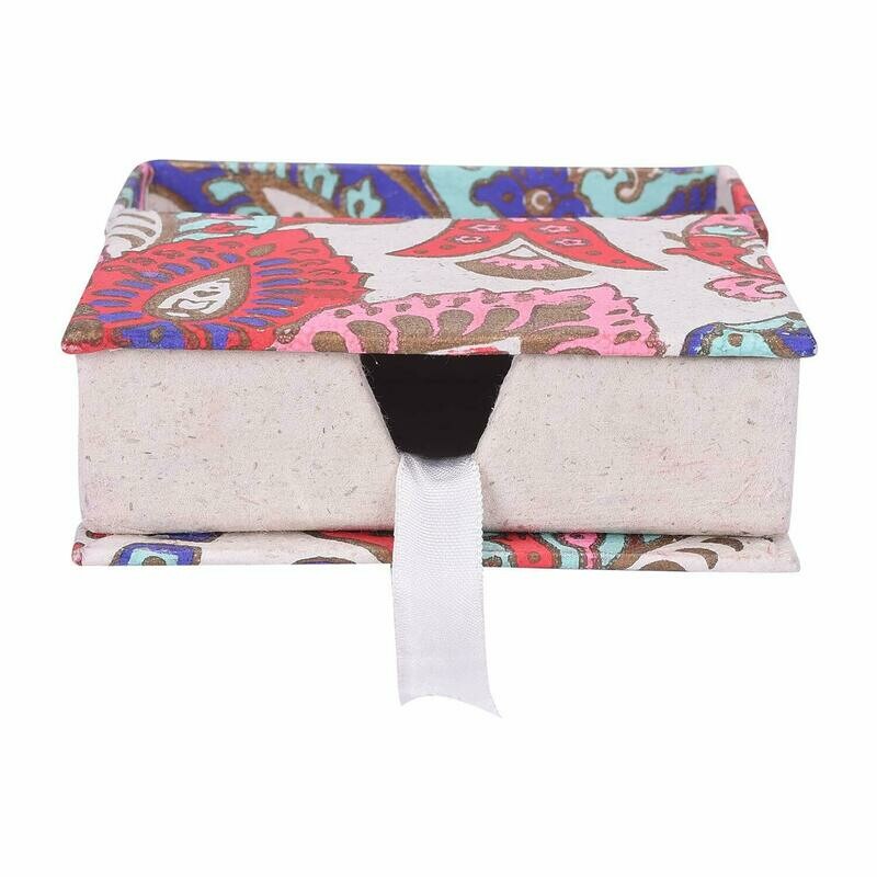 Business Card Holder Big Size Made from Cow Dung/gobar