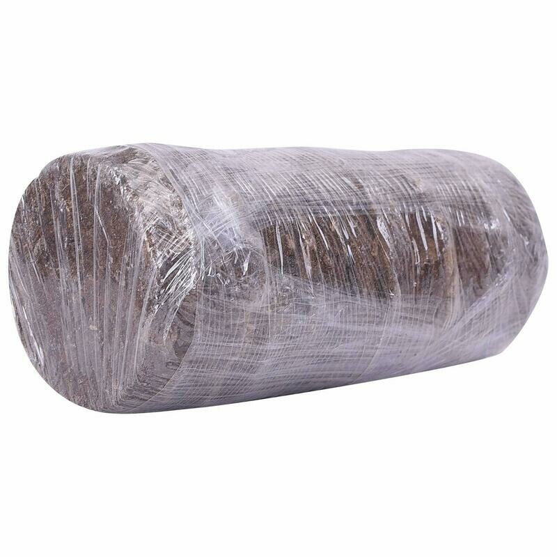 Cow Dung/Gobar Made Cake (2.25 inch, Brown) - 10 Pieces