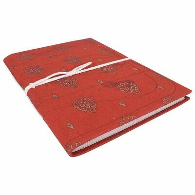 Cloth Stitch Note Book Made from Cow Dung/gobar