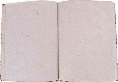 Cloth Stitch Note Book Made from Cow Dung/gobar
