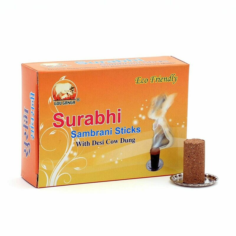 Gou Ganga Surabhi Sambrani - 20 Sticks