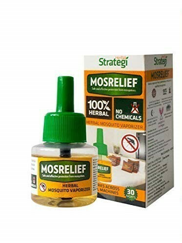 Strategi Herbal Mosquito Repellent Vaporizer 40ml