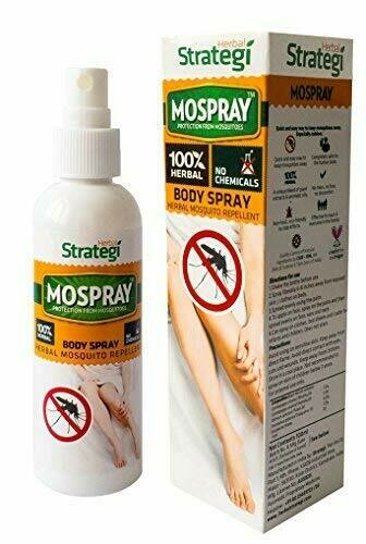 Strategi Herbal Mosquito Repellent Body Spray 100ml