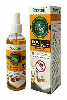 Strategi Herbal Mosquito Repellent Room Spray 100ml