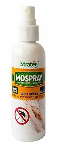 Strategi Herbal Mosquito Repellent Body Spray 100ml