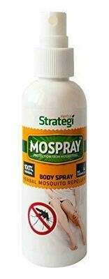 Strategi Herbal Mosquito Repellent Body Spray 100ml