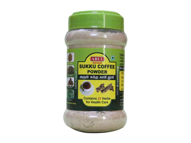 Arul Instant Sukku Kaapi Coffee Powder 250g (Best alternative to tea and coffee)