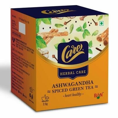 Care Ashwagandha Spiced Green Tea