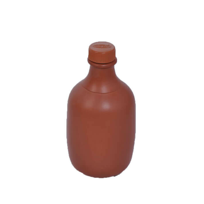 Mitticool Earthen Clay Water Bottle (1.2 LTR)