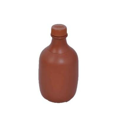 Mitticool Earthen Clay Water Bottle (1.2 LTR)