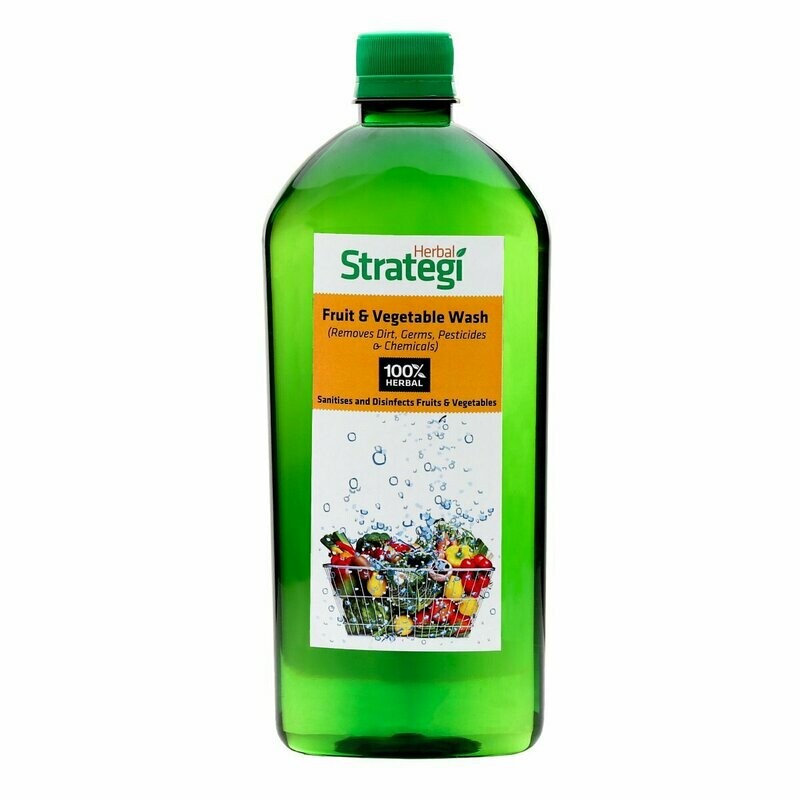 Strategi Herbal Fruit and Vegetable Wash 500ml