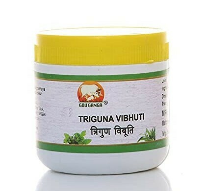 Gou Ganga Triguna Vibhuti Bhasm 50g