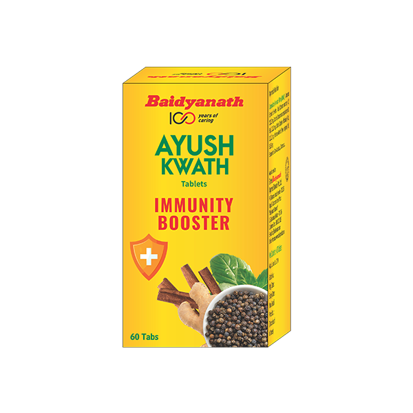 Ayush Kwath Tablet - 60 Tablets