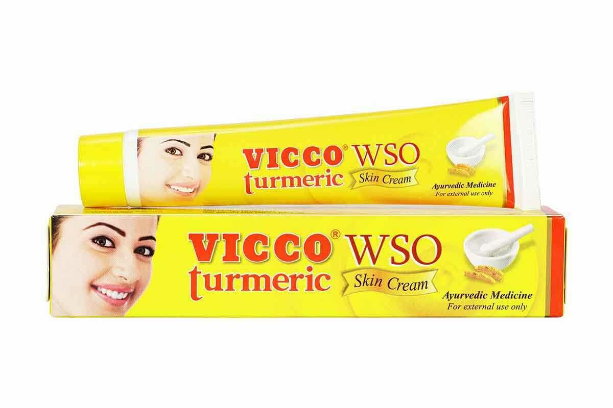 Vicco Turmeric Wso Skin Cream 15g