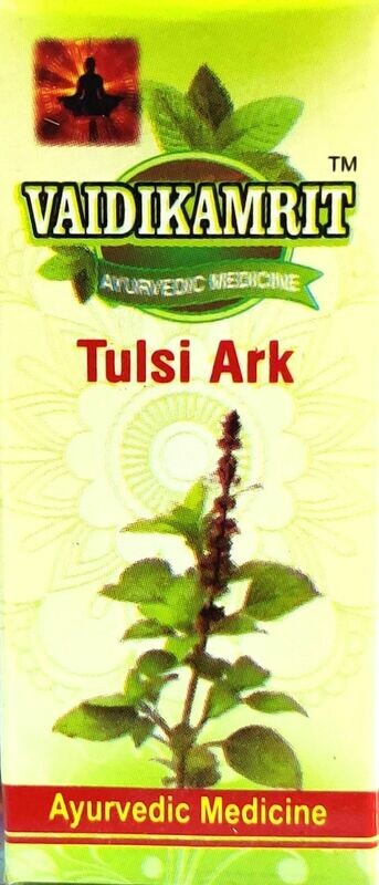 Swadeshi Mandir Pancha Tulsi Ark Drops | Natural Immunity Booster | Holy Basil Extract with 5 Tulsi Varieties - 5ml, 12ml, 15ml