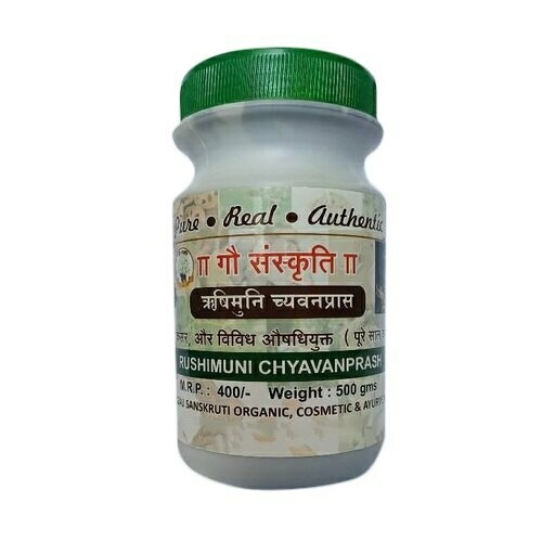 Gau Sanskruti Rushimuni Ayurvedic Chyawanprash 500g