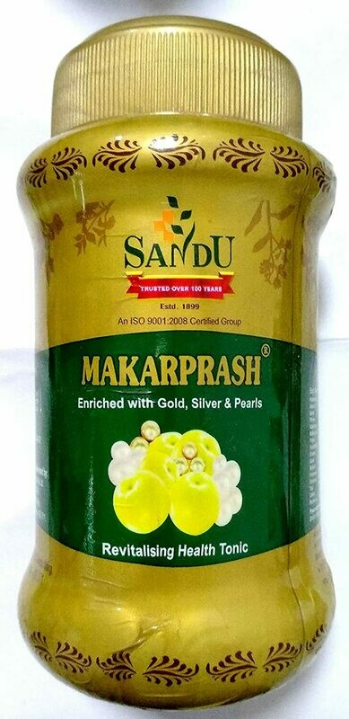 Sandu herbals Makarprash Lehya 500g - Ayurvedic