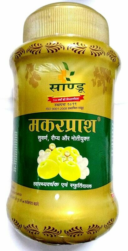 Sandu herbals Makarprash Lehya 500g - Ayurvedic