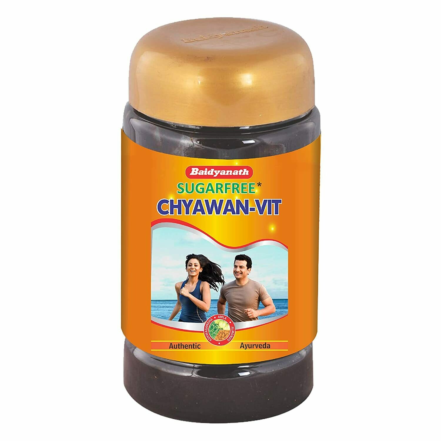 Baidyanath Sugarfree Chyawan Vit - Specially formulated Chyawanprash with No Added Sugar 1kg