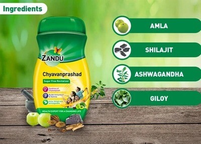 Zandu Chyawanprashad, Sugar-Free Immunity Builder