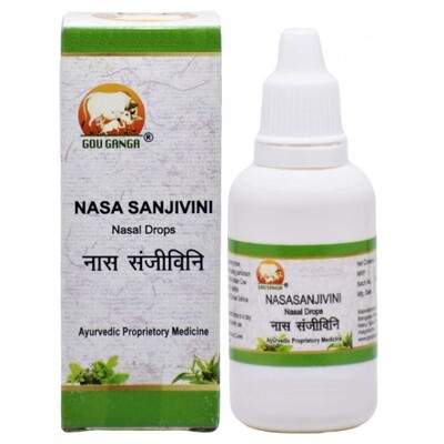 Gou Ganga Nasa Sanjivini – Nasal Drops 20ml