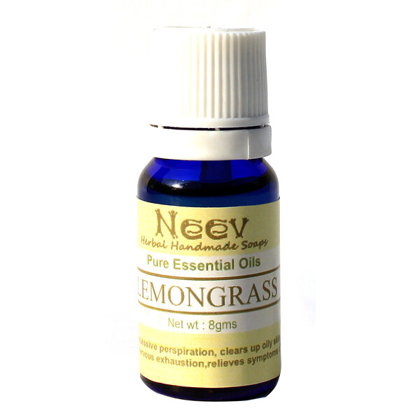 Neev Lemongrass Oil 8g