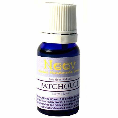 Neev Patchouli Essential Oil 8g