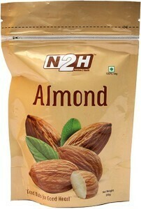N2H Natural Almonds 200g