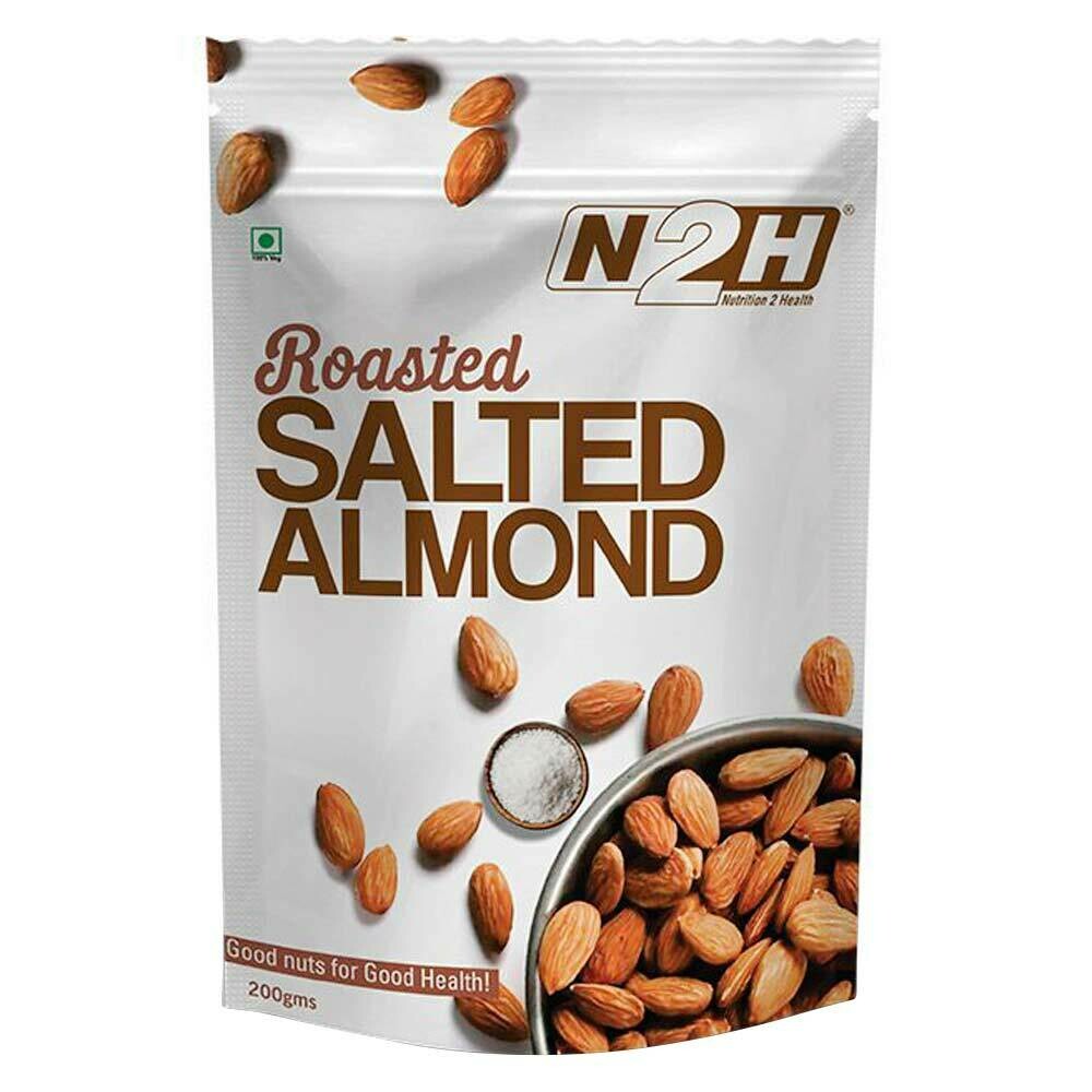 N2H Roasted Salted Almond 200g