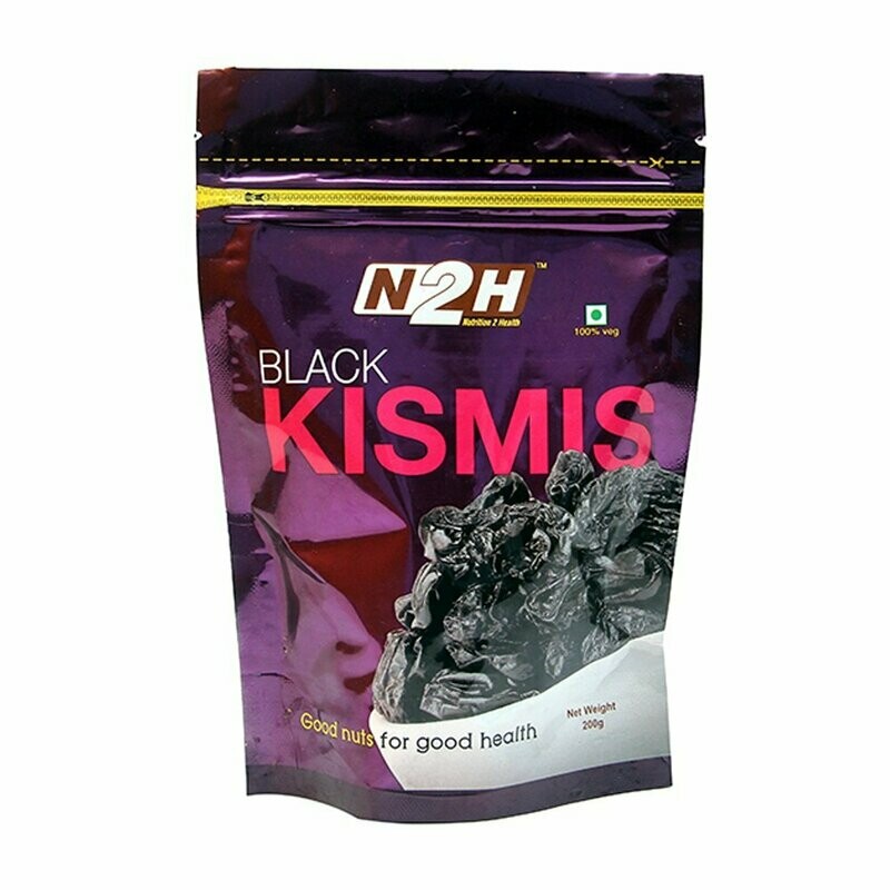 N2H Black Kismis 200g