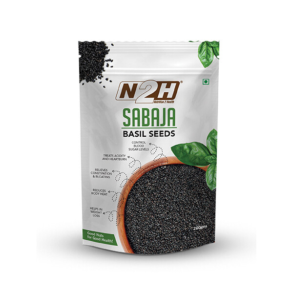 N2H Sabaja Basil Seeds 200g