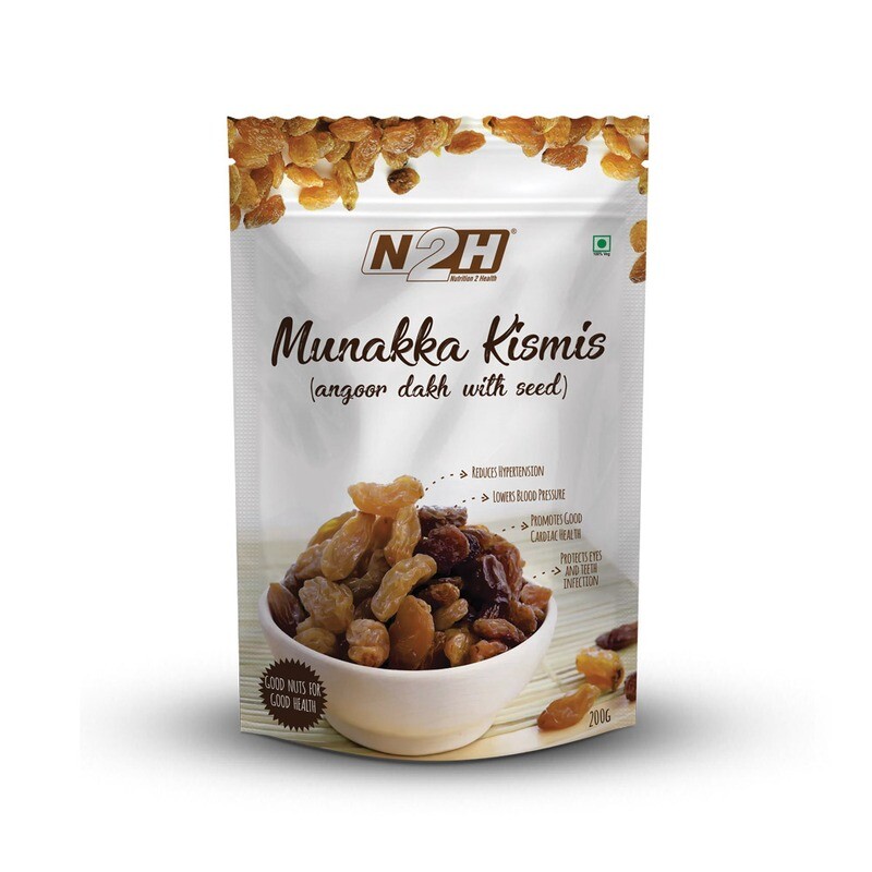 N2H Munakka Kismis 200g