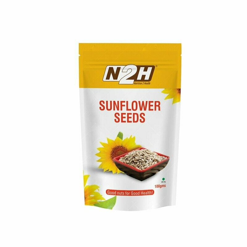 N2H Sunflower Seeds 100g