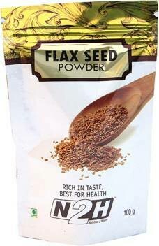 N2H Flax Seed Powder 100g