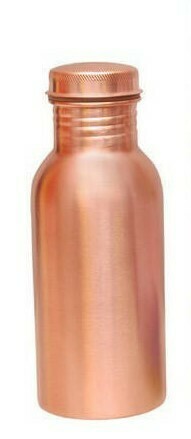 PURE COPPER WATER BOTTLE - தூய செம்பு தண்ணீர் பாட்டில்