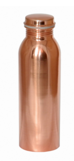 PURE COPPER WATER BOTTLE - தூய செம்பு தண்ணீர் பாட்டில்
