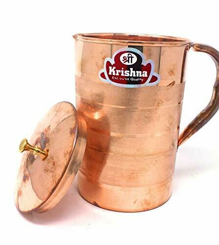 Krishna Copper Water jug 1 Litre