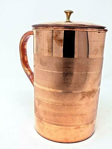 Krishna Copper Water jug 1 Litre