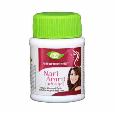 Meghdoot Ayurvedic Nari Amrit Tablets 50Tabs