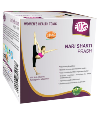 Meghdoot Ayurvedic Nari Shakti Prash Health Drink Liquid 500g Natural