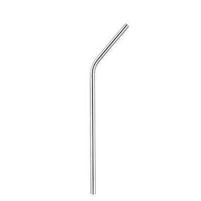 Stainless Steel Bent Drinking Straw