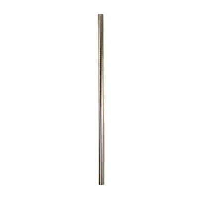 Stainless Steel Straight Drinking Straw