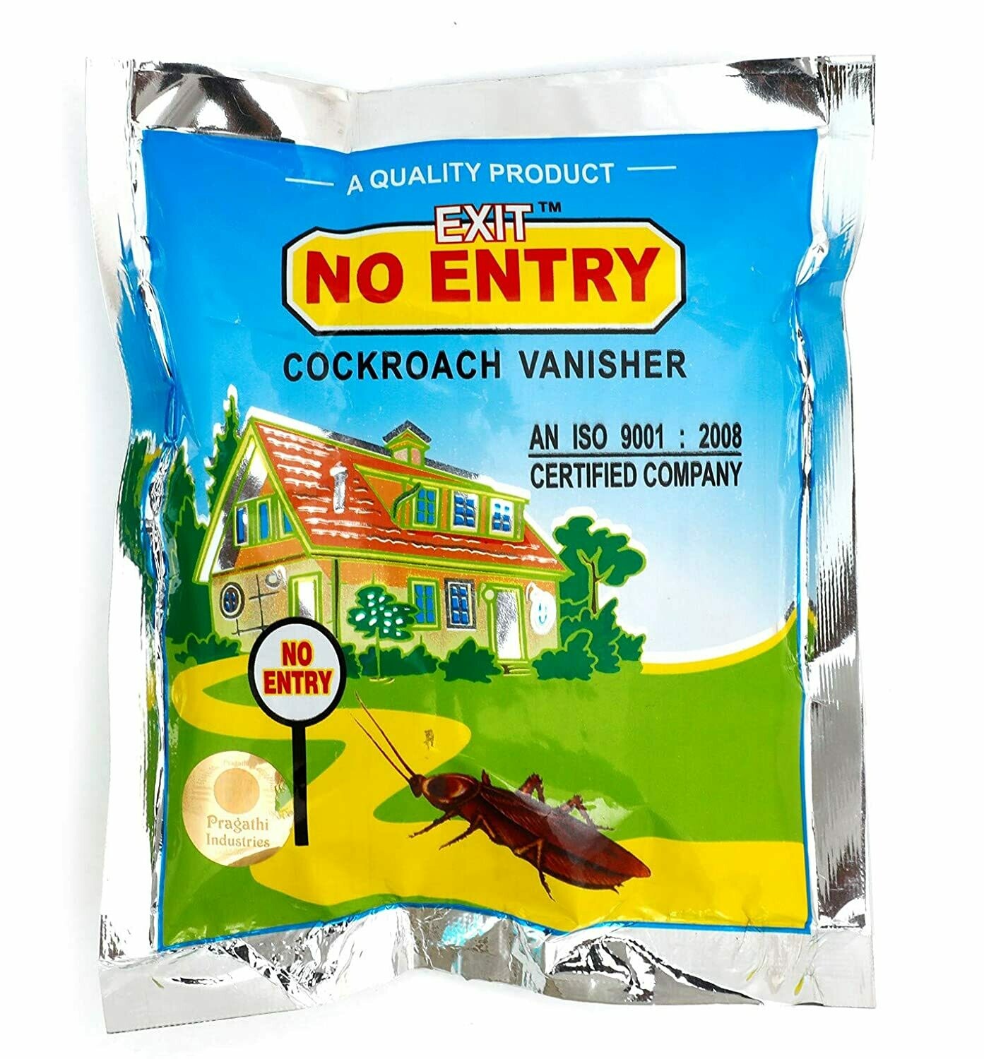 Exit No Entry Cockroach Vanisher Paste