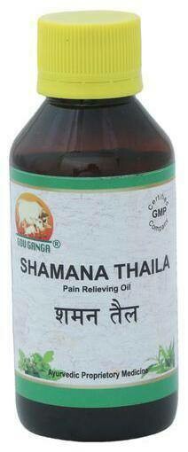 Gou Ganga Shamana Thaila - Ayurvedic Pain Relieving Oil
